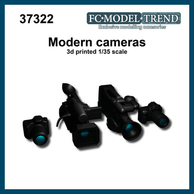 FC Model Trend 1/35 Modern Video and Photo Cameras