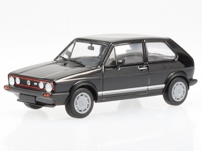 VW Golf Rabbit 1 GTI 1983 black diecast modelcar 940055172 Maxichamps 1:43