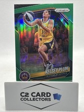 2025 #59 Kelsey Plum Panini Prizm Green Prizm Sparks