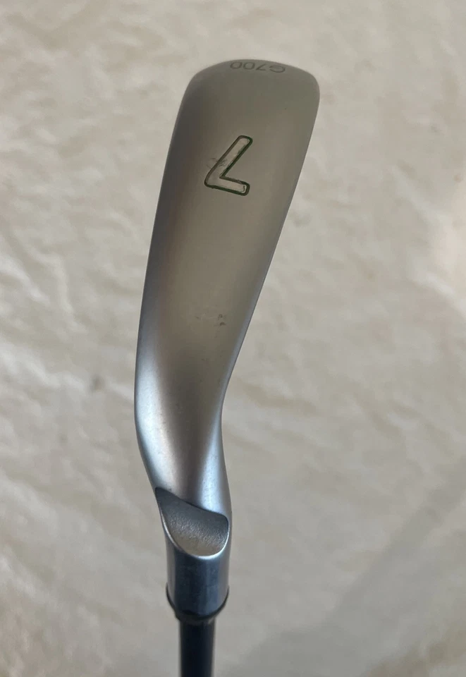 Ping G700 7 Iron Demo Club - Green Dot- AWT 2.0 BLK Reg Flex Steel Shaft - Image 3 of 4