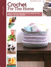 Crochet for the Home Leisure Arts 7580 NEW