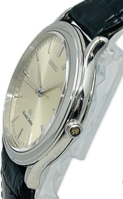 Seiko Grand Seiko 9581-7000 SBGS001 Gold Quartz Unisex Watch