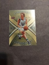 2008-09 Upper Deck Larry Bird StarQuest Gold Ultra Rare #SQ-3 Boston Celtics 