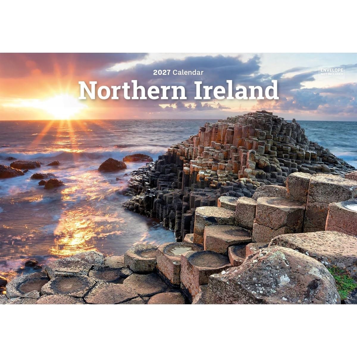 Carousel Worldwide Northern Ireland 2027 Wall Calendar, A5 Format, 12-Month Monthly Calendar, Full-Color Northern Ireland Photography - Image 5