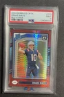 2024 Panini Donruss Optic -  Drake Maye #229 Red Hyper Prizm (RC) PSA 9