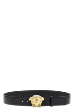 VERSACE La Medusa Black 40mm Belt New & Authentic