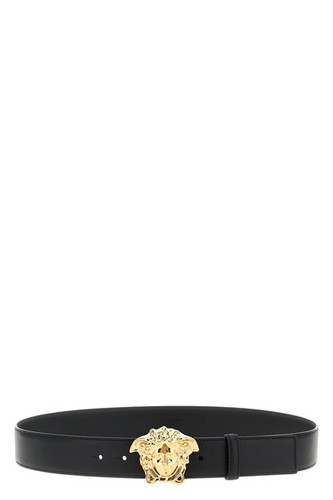 VERSACE La Medusa Black 40mm Belt New & Authentic