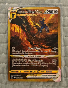 Vstar Origin Forme Dialga | eBay