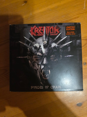 Kreator - Hordes Of Chaos Digipack CD + DVD