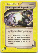 Underground Expedition 140/144 Uncommon Skyridge Pokemon Heavily Played on eBay