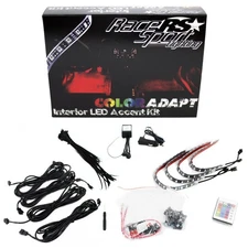 Race Sport RSIKIT ColorADAPT Adaptive RGB LED Flexible Interior Kit