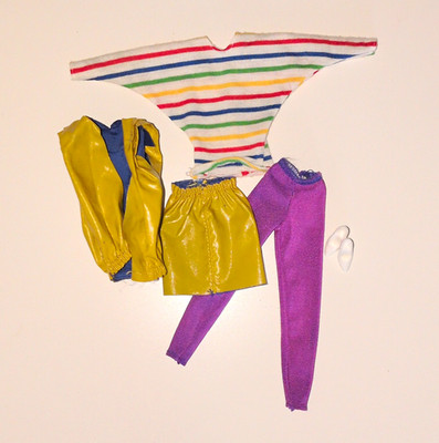 Mattel Barbie twice as Nice Fashion #7954
