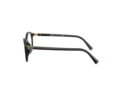 Brand New 2025 Miu Miu Authentic Eyeglasses MU 02WV 16K-1O1