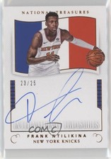 2017-18 Panini National Treasures International Bronze 23/25 Frank Ntilikina 0b0