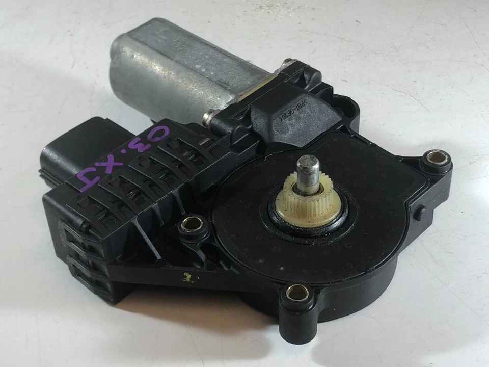 Jaguar XJ 2003 O/S/R ventana trasera derecha motor 0130821946 A216 Foto 4 de 4