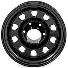Trail-proven 16x8 Black Steel Wheel - Aggressive Off-road Style Guaranteed