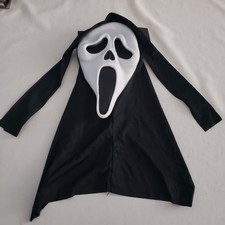 Ghost Face Mask Scream 2021 Paramount Halloween Costume Fun World Cos Play NWT