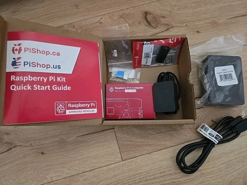 Raspberry Pi 4 Model B 2GB RAM Starter Kit 32gb