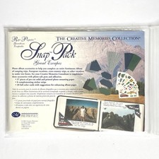 Creative Memories Great Escapes Snap Pack Scrapbooking Kit Vacation Trip New