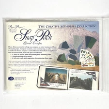 Creative Memories Great Escapes Snap Pack Scrapbooking Kit Vacation Trip New