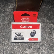 Genuine Canon PIXMA 240 XL Fine Black Ink Cartridge Fits MG3620 MX452 TS5120 NEW