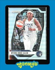 2024 Panini Prizm WNBA - Myisha Hines-Allen #20 Silver Prizm