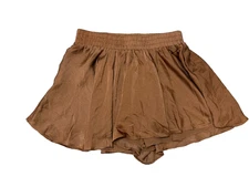 Women's brown shorts size large by Wishlist Apparel elastic waist