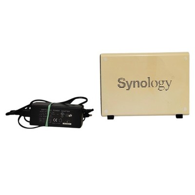 Synology DiskStation DS112j 1 Bay NAS White No Drives With Power Supply