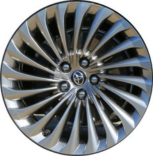 20" Toyota Mirai Wheel Rim Factory OEM 75267 2021-2024 Hyper Silver