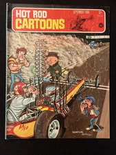 HOT ROD CARTOONS 24 4.0 4.5 PETERSEN 1968 CARL MCMILLAN COLLECTION MR MAGOO MB9