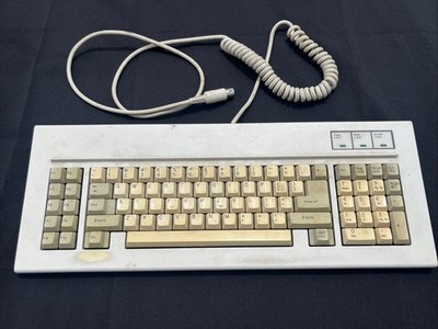 Vintage Quimax / Chicony KI-5170 Mechanical Keyboard   FCC ID E8H   1980s/1990s