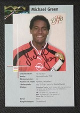 13964 Michael Green Hockey Autogrammkarte original signiert
