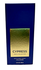 Bath  Body Works Men  s Collection Cypress Cologne 3.4 oz