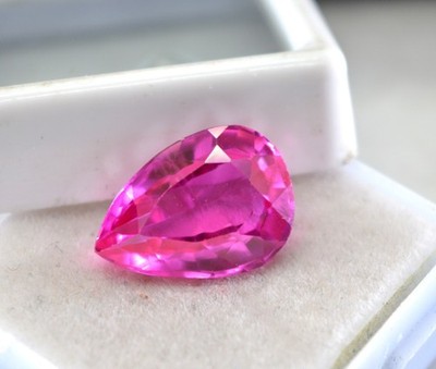 7.95 CT CERTIFIED NATURAL UNTREATED TOP BURMA RUBY AA VVS LOOSE GEMSTONE R2811