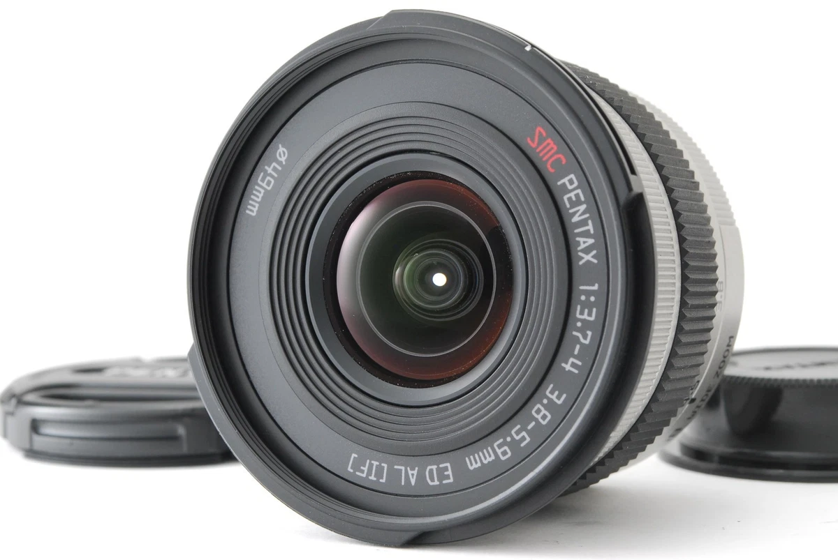 【中古】(ペンタックス) PENTAX Q用 3.8-5.9/3.7-4 08 WIDE ZOOM PENTA - 【中古】(ペンタックス) PENTAX Q用 3.8-5.9/3.7-4 08 WIDE