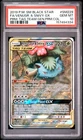 Pokemon Venusaur & Snivy GX Tag Team Premium Coll. Full Art Promo #SM229 PSA 10