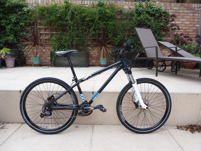 DMR Dirt Jump Bike Omen Custom 13 - Marzocchi, Avid, Shimano