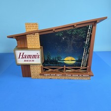 HAMM'S BEER MOON TO MOON LIGHTED STARRY NIGHT BEER SIGN. 1ST VERSION OF THE M2M.