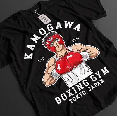 Hajime No Ippo Shirt Takamura Tshirt Miyata Top Kimura Aoki Fighting Anime Tee