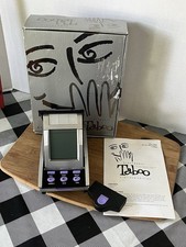 Electronic Taboo Platinum Edition Game Complete 2001 NIB