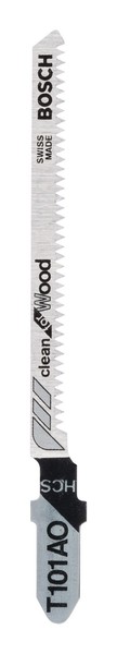 Bosch ZubehöR StichsäGeblatt Hcs, T 101 Ao Clean For Wood - 2Er Pack - 5 StüCk-image
