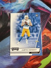 2020 Panini Playoff - Rookies Justin Herbert #203 (RC)