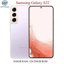 Samsung Galaxy S22 5G S901U1 Factory Unlocked 128/256GB 6.1" Android Smartphone
