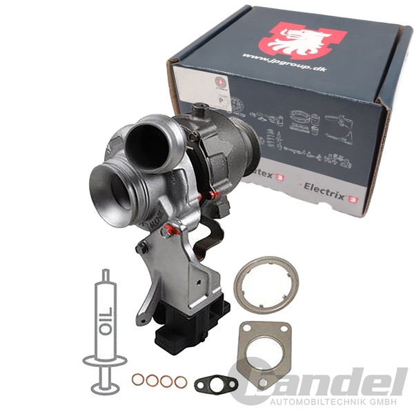 JP Group Turbolader Inkl. Dichtungssatz Passend FüR BMW 1 3 5 X1 X3 | 1417400701-image