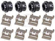 A.B.S. Zubehörsatz, Scheibenbremsbelag 1983Q für CITROËN PEUGEOT