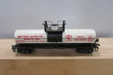 HO Scale Tank Car Michigan Alkali Co. CATX 32308 C0948