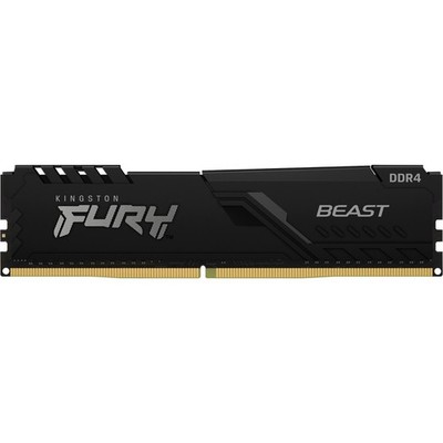 Kingston FURY Beast 8GB DDR4-3200 CL16 288-Pin DIMM SDRAM (KF432C16BB/8)