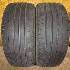 2x 225 40 18 Bridgestone Potenza S001 FREE POSTAGE