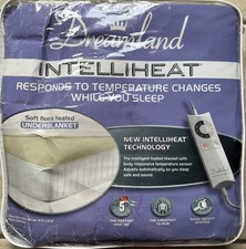 Dreamland Soft Fleece Underblanket Single 150x80 (read description)