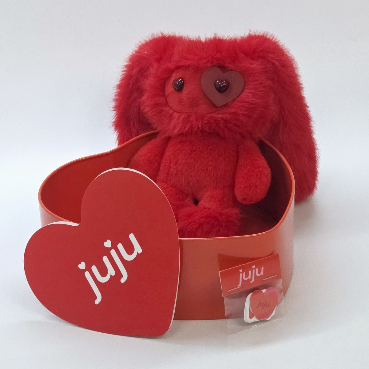 CJ Hendry Juju Valentine Limited Edition Plush Keychain 💖 Punch